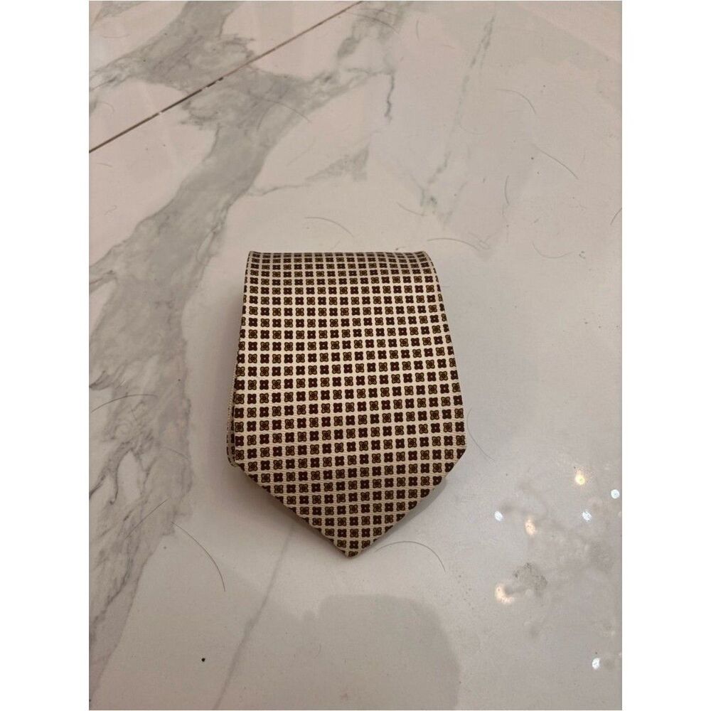OXXFORD CLOTHES Tie (White, Silk)